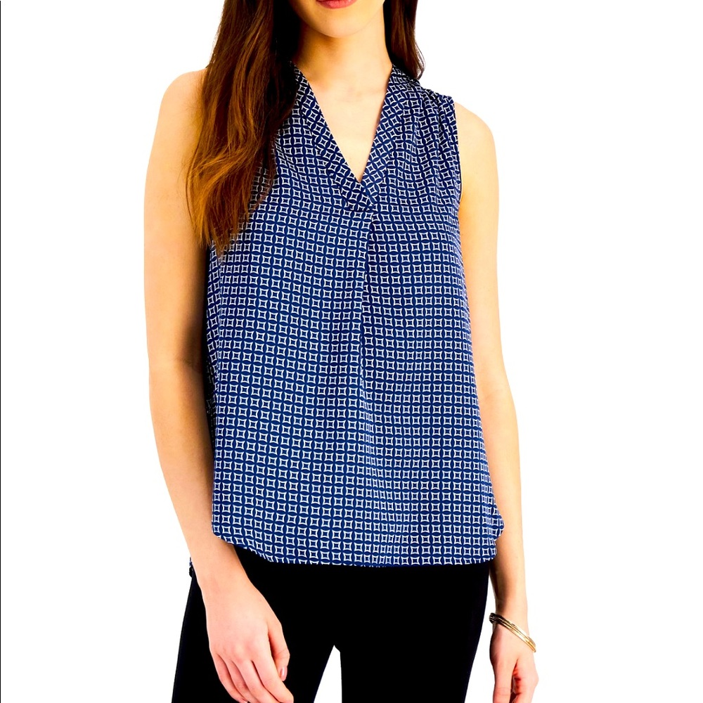 Alfani V-Neck Tank Top